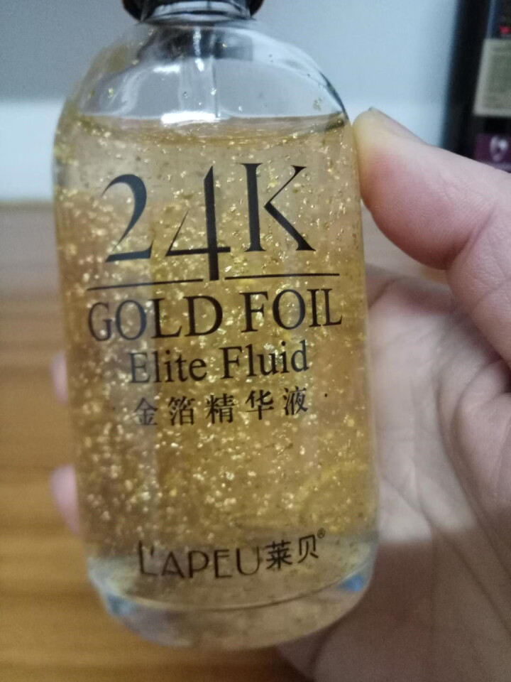 莱贝 24K黄金精华液玻尿酸原液面部精华补水保湿提拉紧致淡化细纹修复精华 100ml怎么样，好用吗，口碑，心得，评价，试用报告,第3张