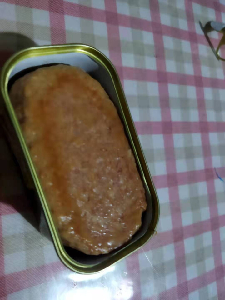 世棒（SPAM）午餐肉火腿罐头188g 自然烧烤口味 手抓饼火锅火鸡面即食食材 孜然烧烤188g怎么样，好用吗，口碑，心得，评价，试用报告,第4张