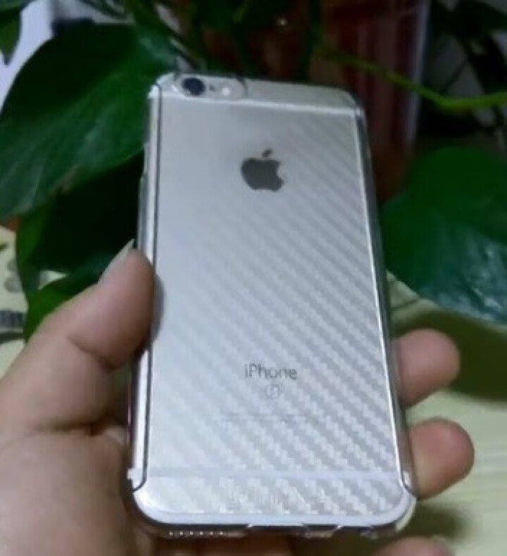 晶罡 iphone6s护盾手机壳苹果6/7/8plus双面全包防摔保护套潮男女款透明新款带钢化膜外套 苹果6/6S,第3张