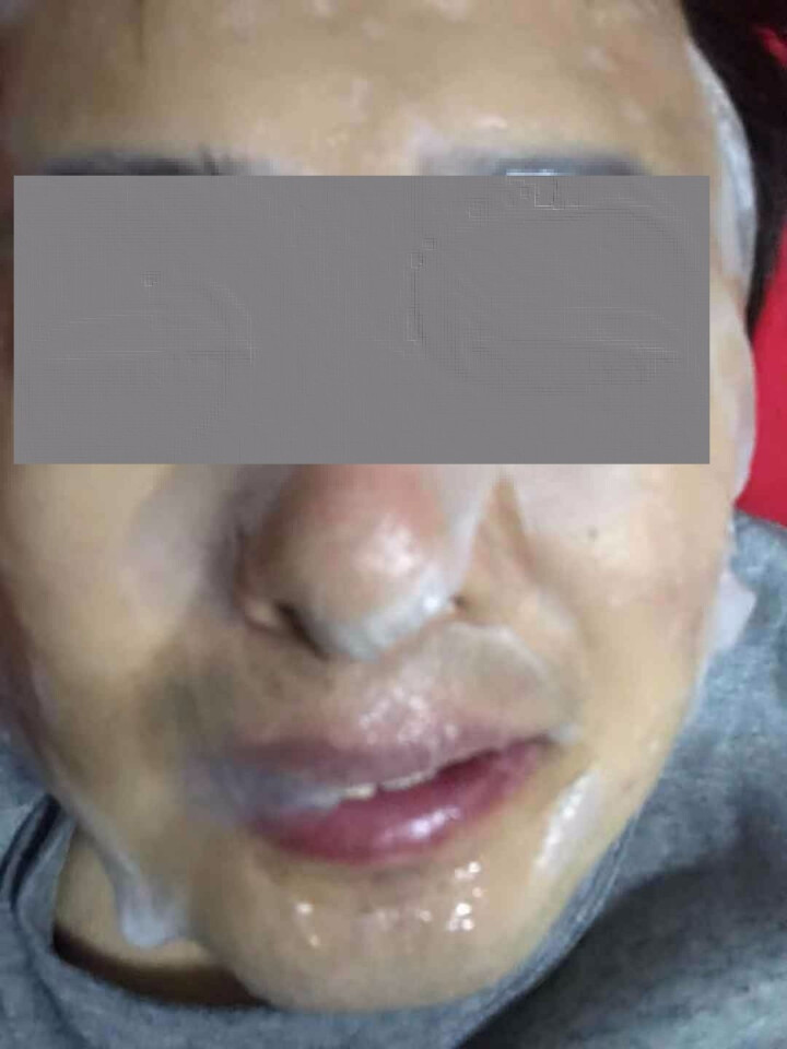 能量蚕丝面膜补水保湿淡化细纹提亮肤色收缩毛孔男女护肤品怎么样，好用吗，口碑，心得，评价，试用报告,第6张