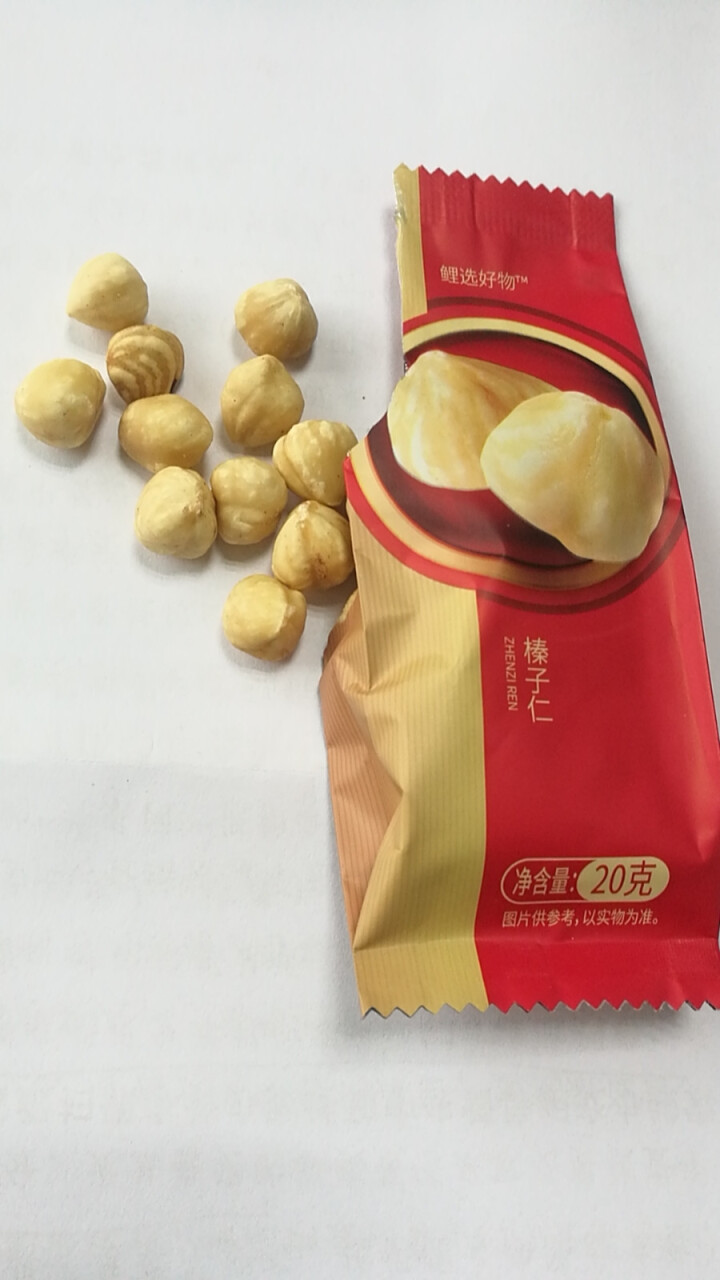 【顺丰直发】鲤选好物 小包装无壳原味果仁 每日坚果孕妇儿童休闲零食礼盒 夏威夷果开心果腰果榛子巴旦木 5种果仁独立装怎么样，好用吗，口碑，心得，评价，试用报告,第7张