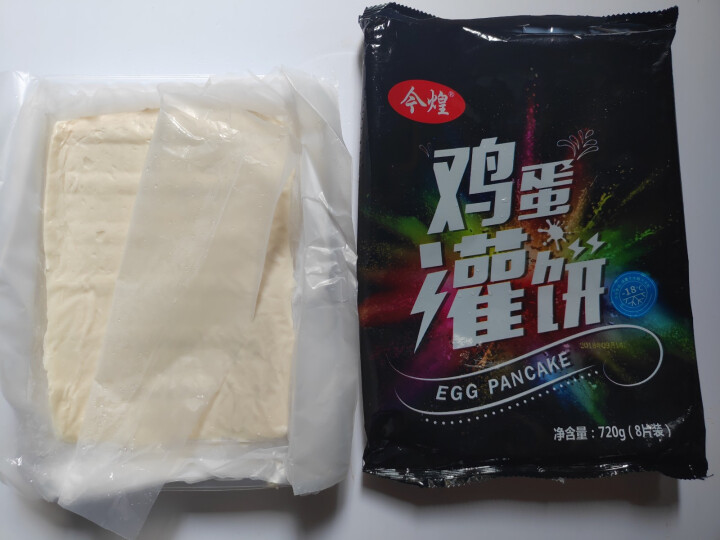 今煌 鸡蛋灌饼 原味 720g怎么样，好用吗，口碑，心得，评价，试用报告,第4张