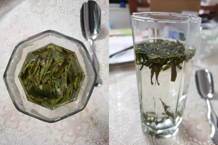 千样初食 龙井茶新茶绿茶茶叶 雨前龙井2020西湖春茶 地理标识产品 龙井认证 千样龙井茶口粮茶250 克怎么样，好用吗，口碑，心得，评价，试用报告,第5张