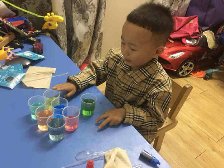 FACE MINI儿童科学实验套装小学生stem玩具幼儿园科技制作材料手工发明器材 80个科学实验(礼盒)说明书+视频怎么样，好用吗，口碑，心得，评价，试用报告,第3张