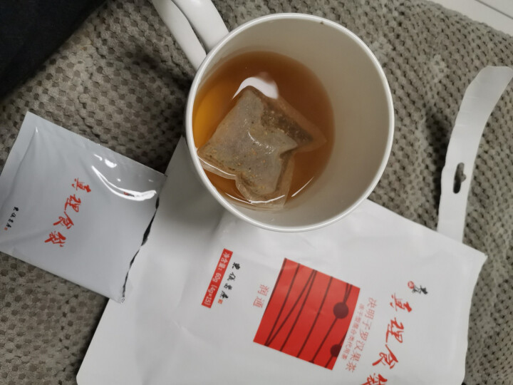 东仪派 决明子罗汉果茶代代花郁李仁茶代饮茶泡水茶冻干茶组合花草茶 15包/袋 单袋装怎么样，好用吗，口碑，心得，评价，试用报告,第4张