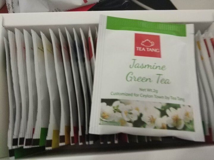 tea tang斯里兰卡进口茶 锡兰红茶包袋泡茶 缤纷15口味组合独立茶包30包 白色怎么样，好用吗，口碑，心得，评价，试用报告,第2张