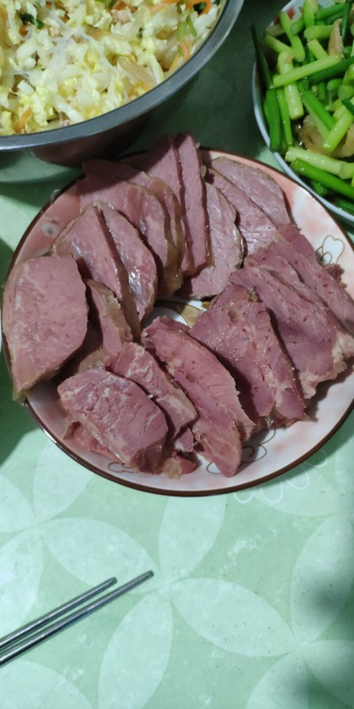 月盛斋 酱牛肉卤牛肉熟食 传统北京清真老字号熟牛肉即食真空 特产零食小吃200g*4包 中华老字号 【清香牛肉+老汤牛肉+红烧牛肉+红烧牛腱】怎么样，好用吗，口,第4张