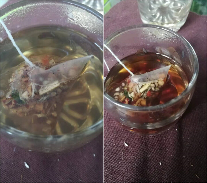 涵鹭酸枣仁百合莲子茶 晚安茶 三角包茶 养生茶配方茶 20小袋*5克/盒怎么样，好用吗，口碑，心得，评价，试用报告,第4张