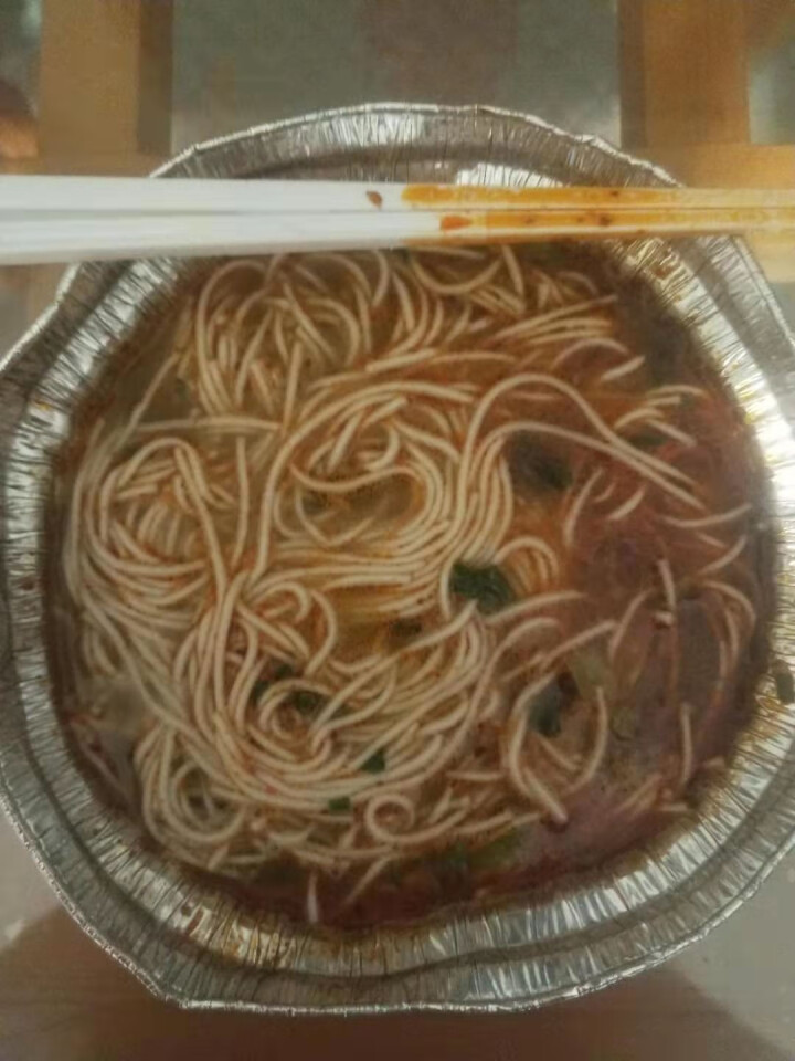 永笙记自营方便面速食非油炸拉面泡面箱装方便食品自嗨锅即食懒人宵夜宿舍重庆小面虾仁海鲜竹笋老鸭香辣花甲 重庆麻辣小面*1盒【川味十足】怎么样，好用吗，口碑，心得，,第4张