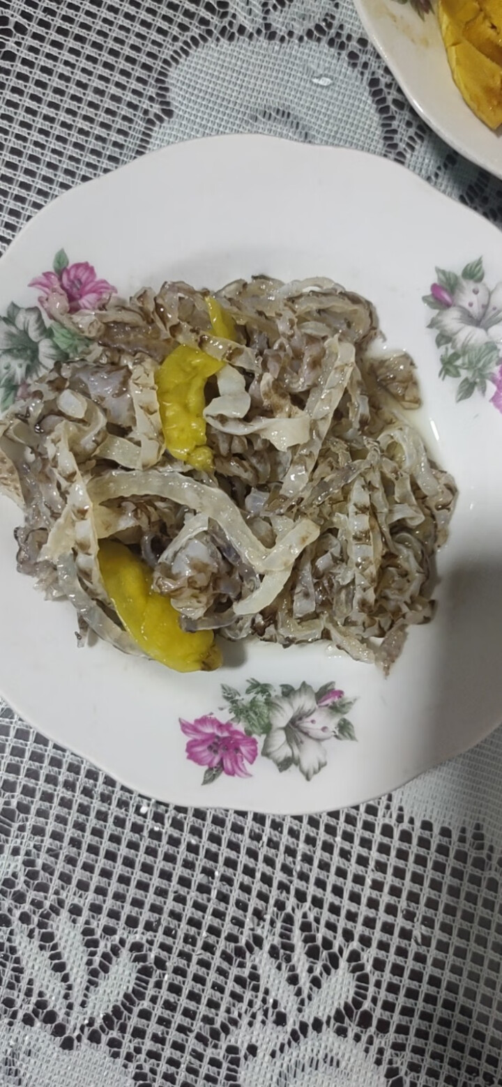 喜洛菲 泡椒鱼皮开袋即食凉拌海味零食熟食凉菜冷冻小吃海味开袋方便速食罗非鱼鱼皮 泡椒鱼皮 150g*1袋怎么样，好用吗，口碑，心得，评价，试用报告,第4张