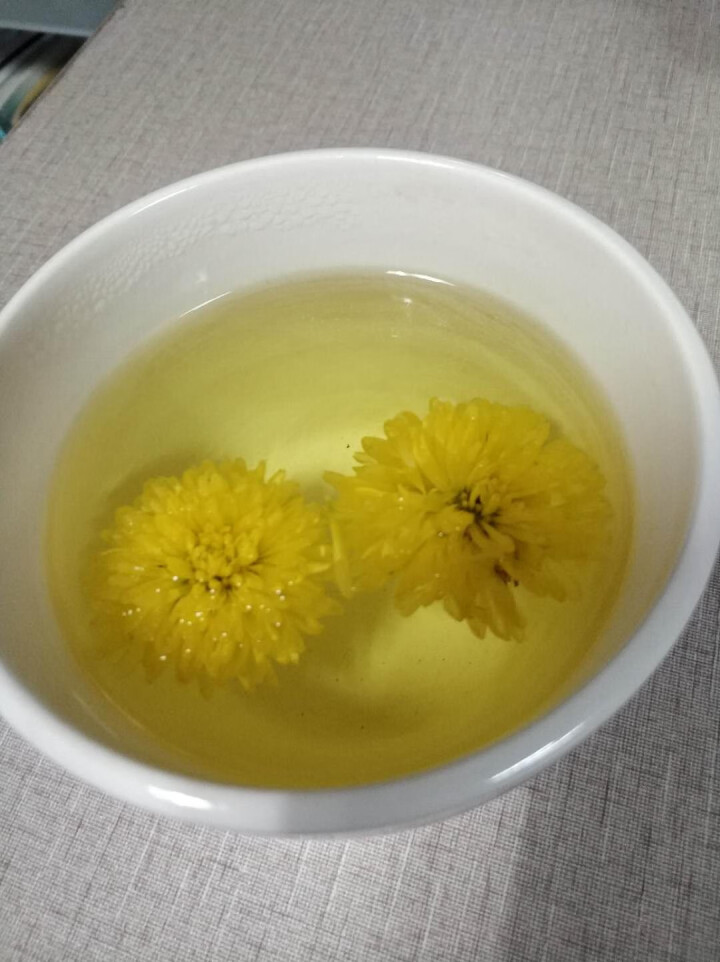 【买2送1再送杯】茗愿 菊花茶 婺源皇菊30克 皇菊贡菊金丝皇菊大菊花 花草茶罐装 年货礼盒 婺源皇菊30克/约80朵怎么样，好用吗，口碑，心得，评价，试用报告,第4张