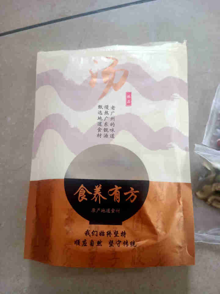 景硕霸王花无花果炖猪骨汤 煲汤材料汤料包干货 红色怎么样，好用吗，口碑，心得，评价，试用报告,第3张