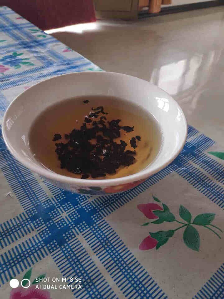 中闽凡诺黑乌龙茶【拍二发三】木炭技法油切黑乌龙茶叶15小包105g烘焙浓香型高山乌龙茶可自制饮料 15包/盒怎么样，好用吗，口碑，心得，评价，试用报告,第4张