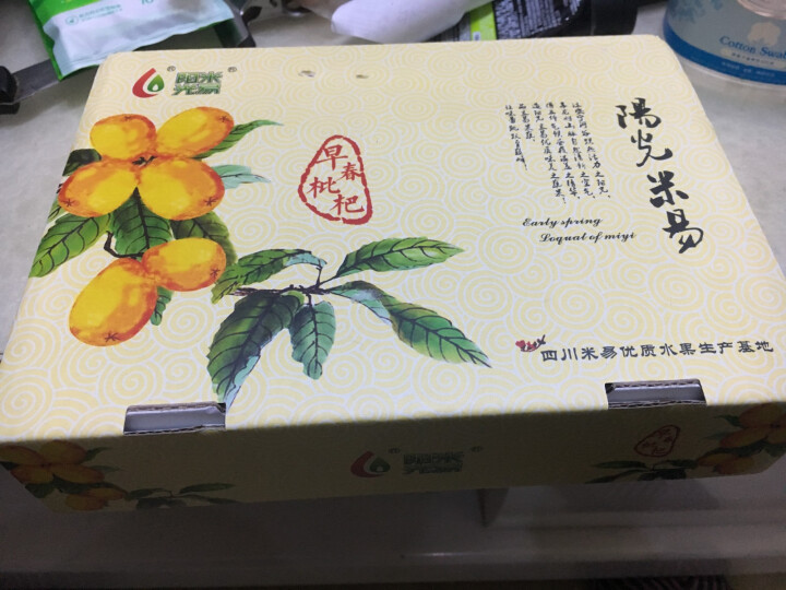 果然阳光 攀枝花枇杷水果礼盒装 9个精品小盒装怎么样，好用吗，口碑，心得，评价，试用报告,第2张