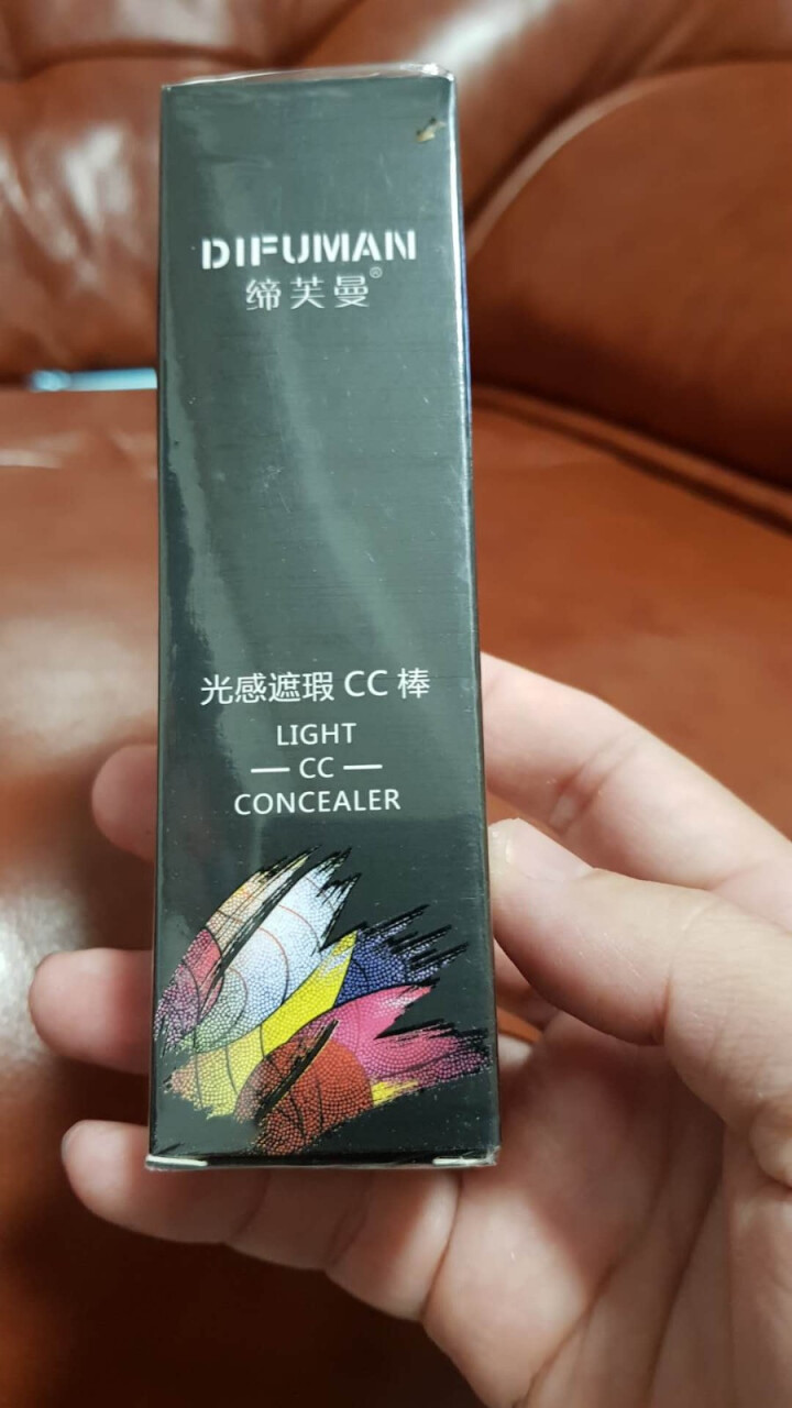 cc棒网红抖音同款光感遮瑕膏琦彩妆笔bb色霜粉底液修容棒控油保湿防水cc霜推荐 象牙色1支（适合白皙的肤色）怎么样，好用吗，口碑，心得，评价，试用报告,第2张