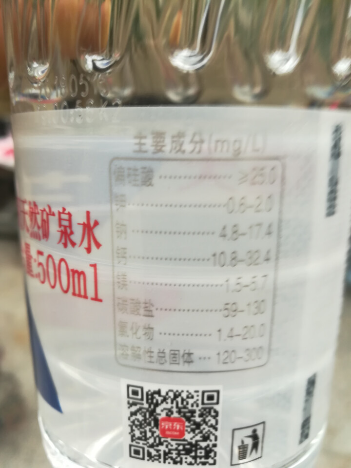 恒大 苏采天然矿泉水 饮用水 非纯净水 个性瓶身高颜值 500ml*1瓶（样品不售卖）怎么样，好用吗，口碑，心得，评价，试用报告,第3张