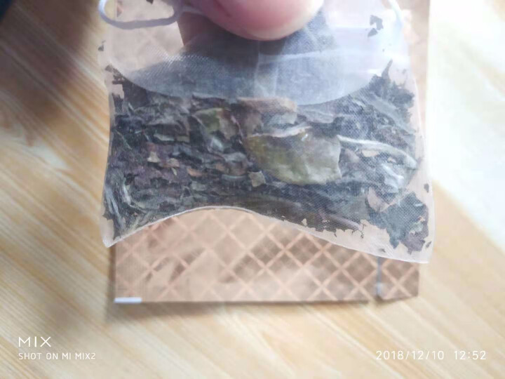 中粮集团中茶清茶福建白茶 茶叶袋泡茶10包一盒20g 白茶试用装(1袋)怎么样，好用吗，口碑，心得，评价，试用报告,第3张