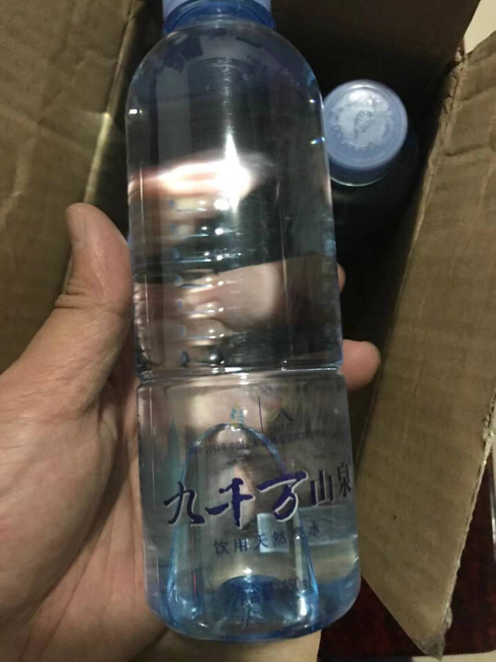 九千万山泉弱碱性饮用天然矿泉水高端小瓶350ml*6整箱装怎么样，好用吗，口碑，心得，评价，试用报告,第3张