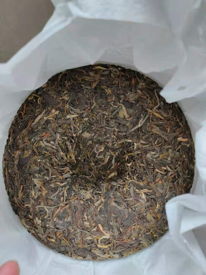 贡藏阁 普洱茶熟茶 醇香古树 云南冰岛普洱熟饼 高端熟普茶饼 七子饼茶 357g 冰岛生茶（普通装）怎么样，好用吗，口碑，心得，评价，试用报告,第4张