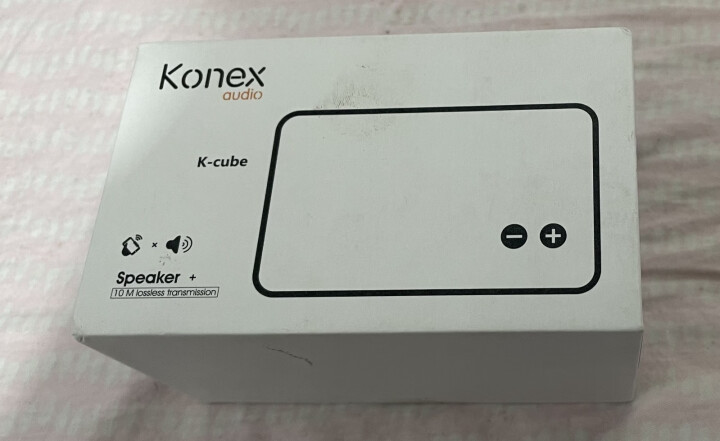 konex audio 迷你小型蓝牙音箱便携式音响家用低音炮3d环绕音质车载小钢炮 雾霾蓝迷你音箱怎么样，好用吗，口碑，心得，评价，试用报告,第2张