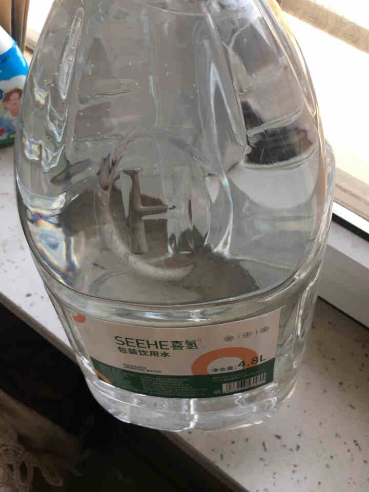 SeeHe喜氢4.8L*4桶*2件装含氢饮用水富氢水水素水弱碱性家庭装 单桶装怎么样，好用吗，口碑，心得，评价，试用报告,第3张