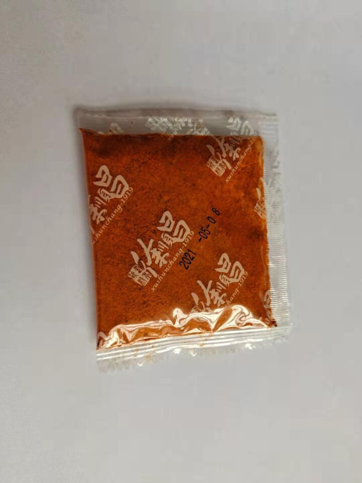 徐顺昌辣椒面250g贵州特产辣椒粉烧烤料干碟蘸水烙锅调味料 辣椒面25g【尝鲜】怎么样，好用吗，口碑，心得，评价，试用报告,第4张