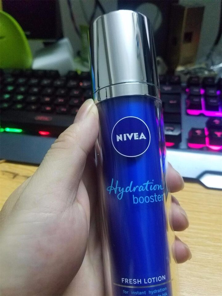 妮维雅(NIVEA)肌源水弹保湿清润乳75ml(女士乳液 补水保湿 有效锁水）怎么样，好用吗，口碑，心得，评价，试用报告,第4张