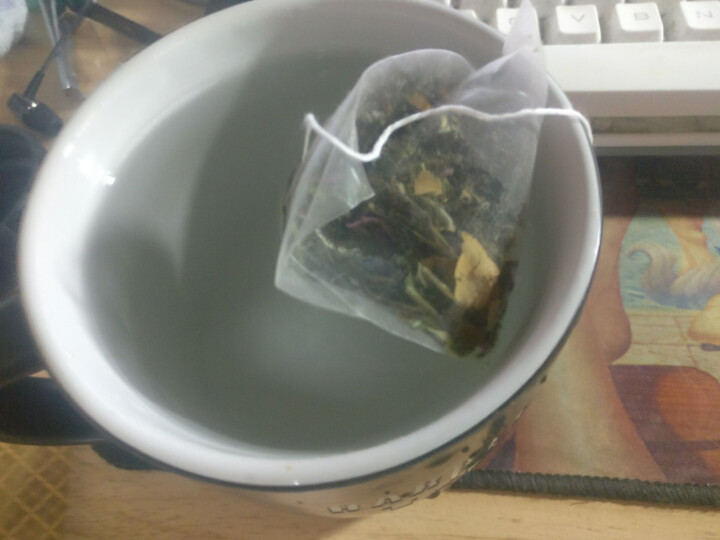 中茶清茶玫瑰白茶花草茶 茶叶袋泡10包一盒25g 玫瑰白茶试用装1袋怎么样，好用吗，口碑，心得，评价，试用报告,第4张