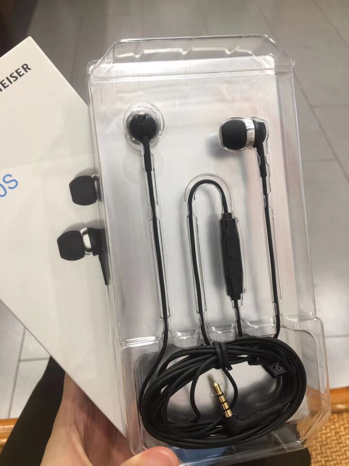 森海塞尔（Sennheiser） CX 80S音乐入耳式线控带麦高清通话低音强劲吃鸡游戏全民K歌耳机 黑色怎么样，好用吗，口碑，心得，评价，试用报告,第3张