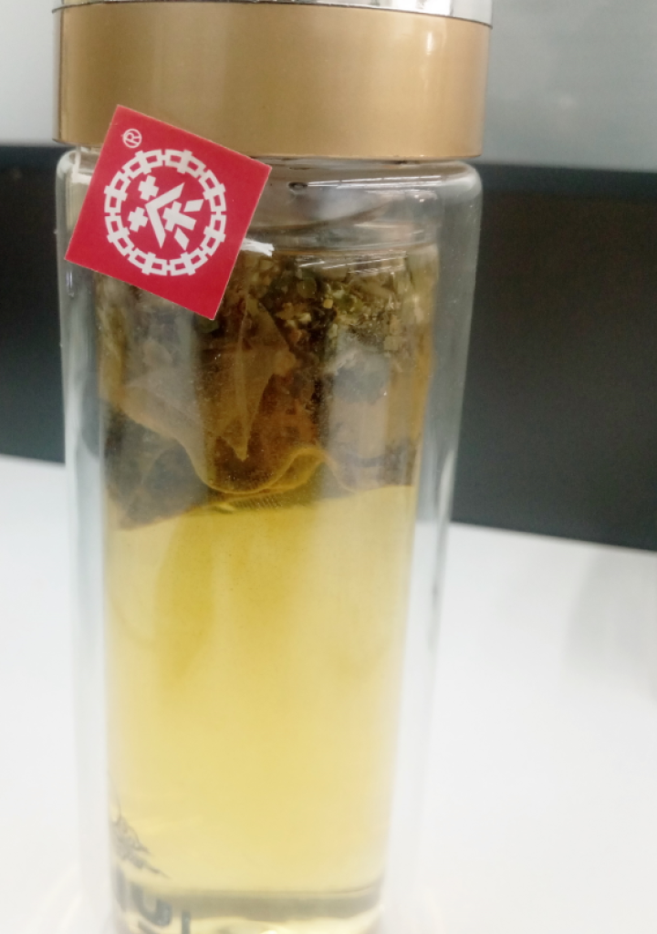 中粮集团中茶清茶桂花乌龙茶清香茶叶袋泡花草茶10包一盒25g 试用装1袋(单拍不发货)怎么样，好用吗，口碑，心得，评价，试用报告,第4张