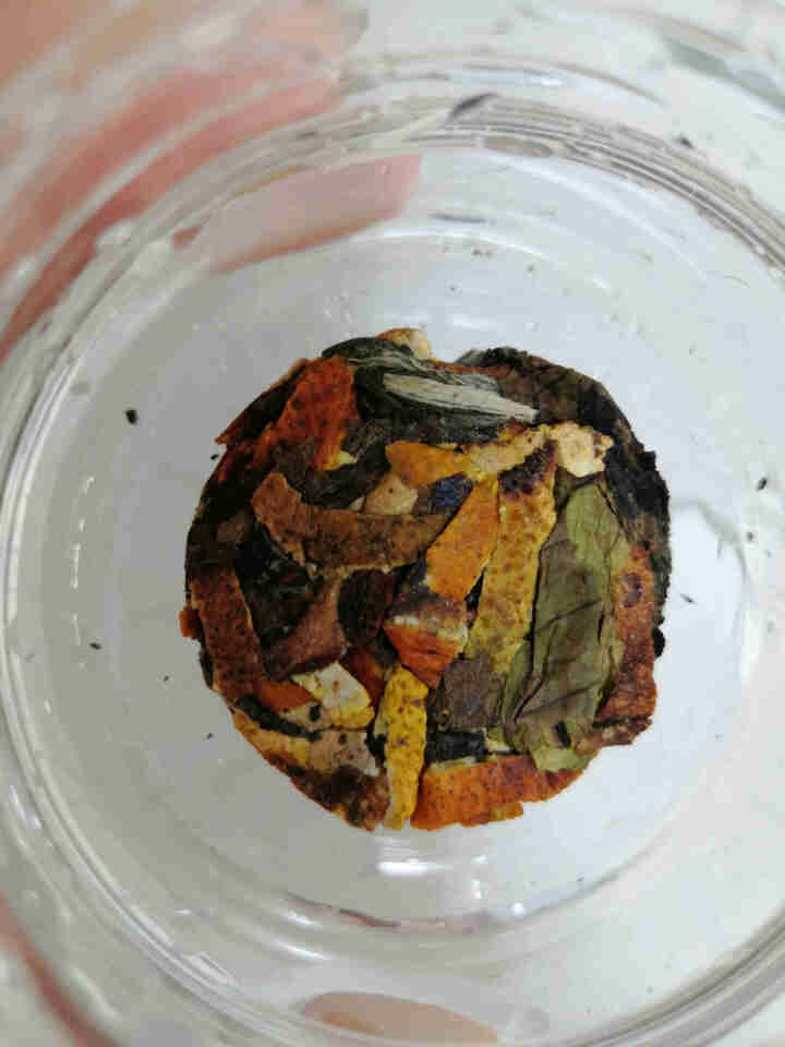 中闽凡诺 陈皮白茶小茶饼 新会陈皮茶2013年福鼎老白茶饼寿眉贡眉茶叶一饼一泡 体验装3小饼怎么样，好用吗，口碑，心得，评价，试用报告,第3张