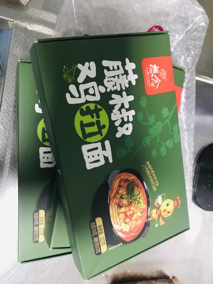 想念挂面 藤椒鸡拉面3人份 干拌面条 网红拌面 藤椒 方便面 速食面 盒装怎么样，好用吗，口碑，心得，评价，试用报告,第3张