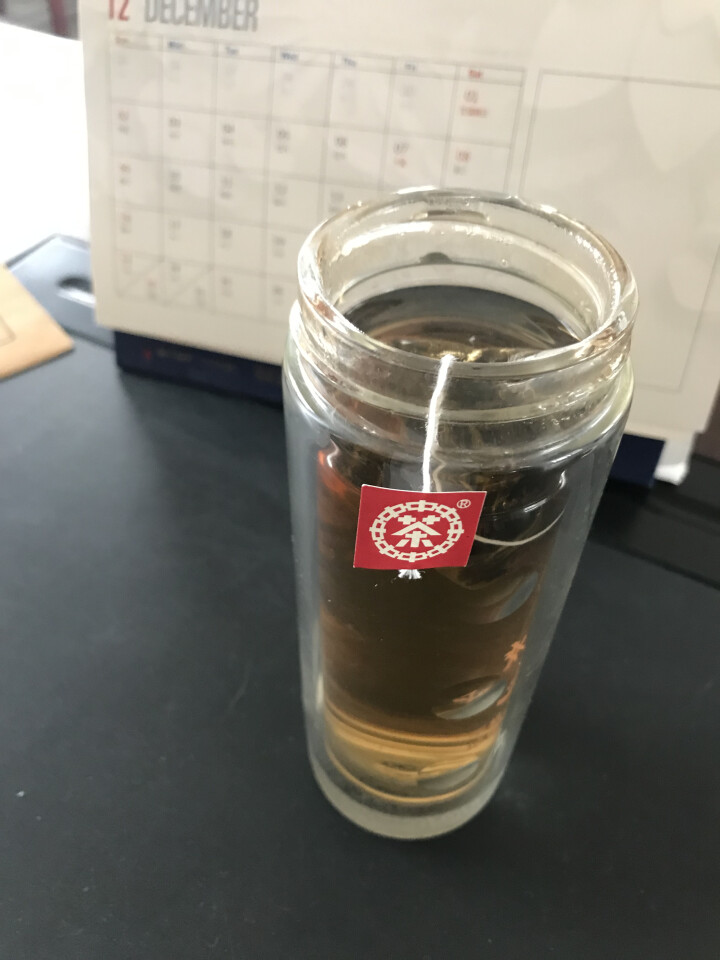 中粮集团中茶清茶大红袍乌龙茶 茶叶袋泡茶10包一盒25g 大红袍试用装(1袋)怎么样，好用吗，口碑，心得，评价，试用报告,第4张