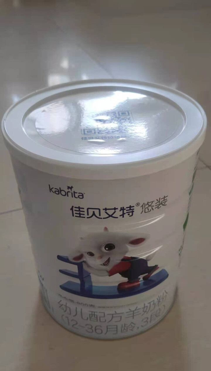 佳贝艾特（Kabrita）悦白 悠装配方羊奶粉800g 悠装3段800g*1怎么样，好用吗，口碑，心得，评价，试用报告,第4张