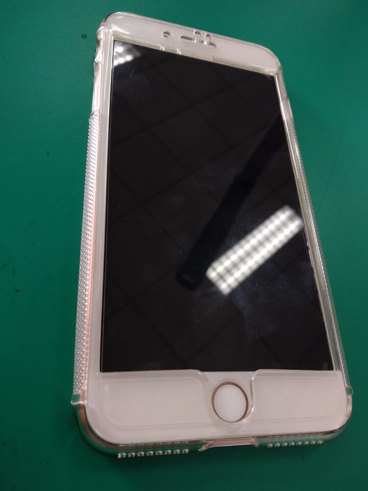 晶罡 iphone6s护盾手机壳苹果6/7/8plus双面全包防摔保护套潮男女款透明新款带钢化膜外套 苹果6/6S,第2张