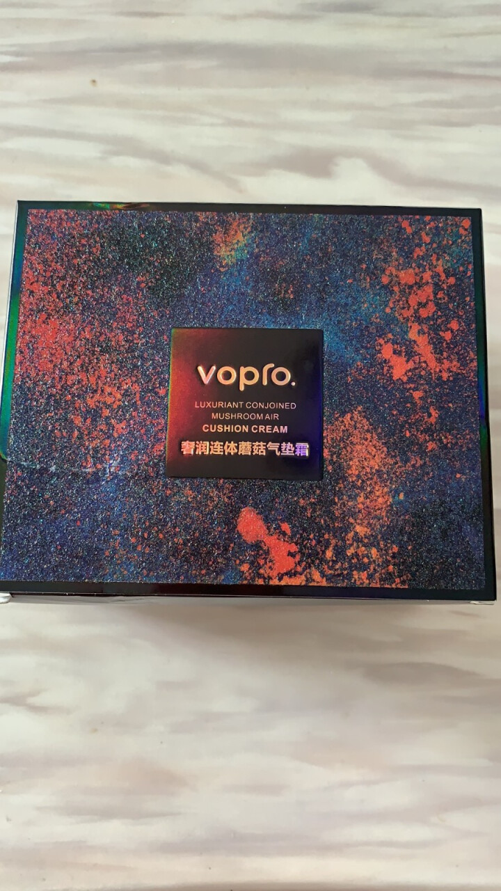 薇宝（VOPRO）网红爆款一体小蘑菇气垫bb霜女遮瑕保湿粉底液独角兽男cc霜学生正品20g 21#亮肤色怎么样，好用吗，口碑，心得，评价，试用报告,第4张