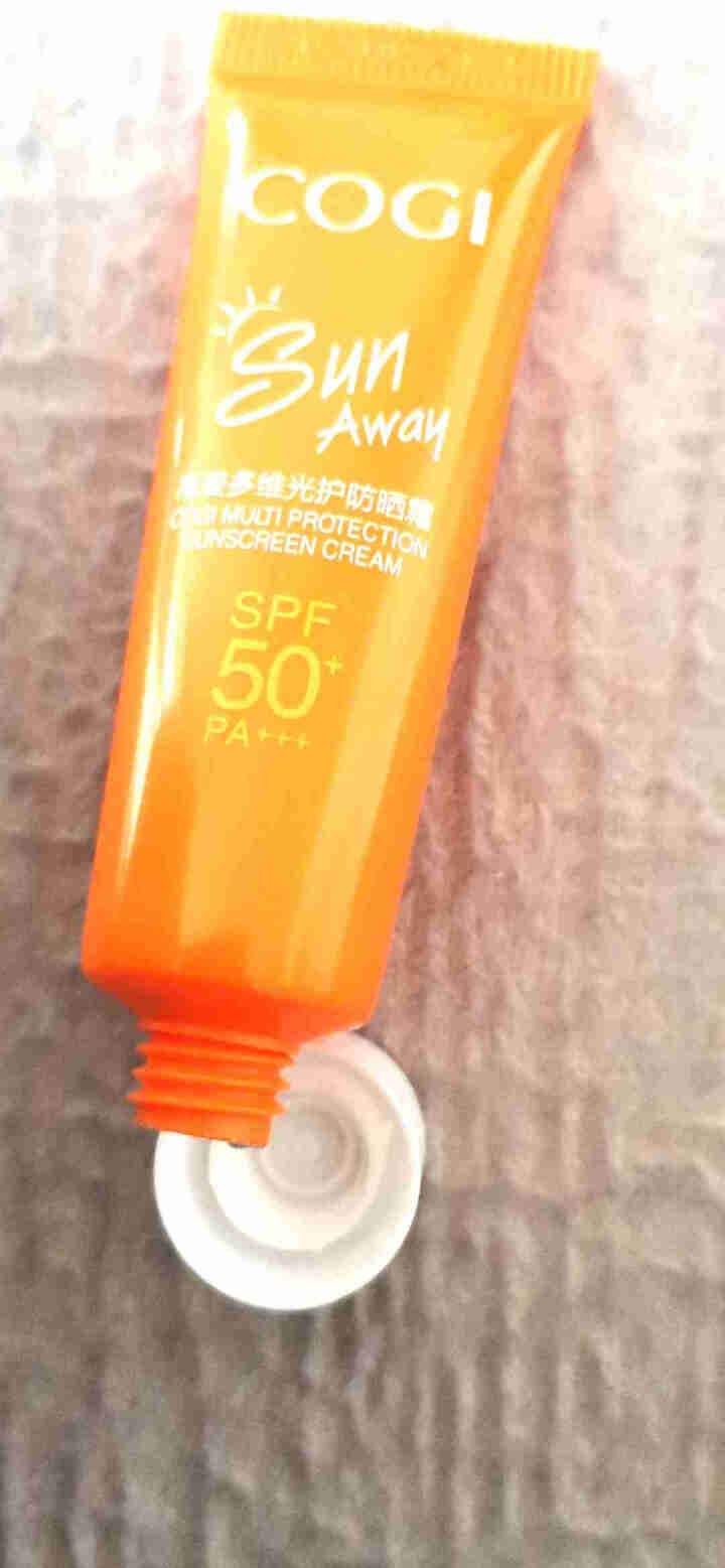 高姿 防晒霜女SPF50+PA+++面部隔离紫外线学生美白防晒霜10g [非卖品] 10g怎么样，好用吗，口碑，心得，评价，试用报告,第4张