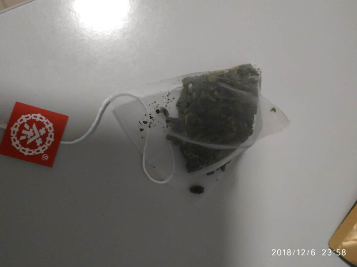 中茶清茶高山绿茶清新茶叶袋泡花草茶10包一盒20g 绿茶试用装(1袋)怎么样，好用吗，口碑，心得，评价，试用报告,第3张