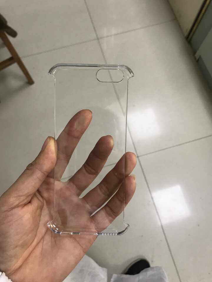 晶罡 iphone6s护盾手机壳苹果6/7/8plus双面全包防摔保护套潮男女款透明新款带钢化膜外套 苹果6/6S,第4张