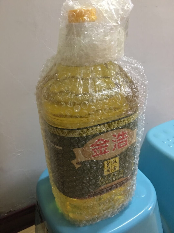 金浩 物理压榨 宫廷黄金 纯正菜籽油5L怎么样，好用吗，口碑，心得，评价，试用报告,第2张