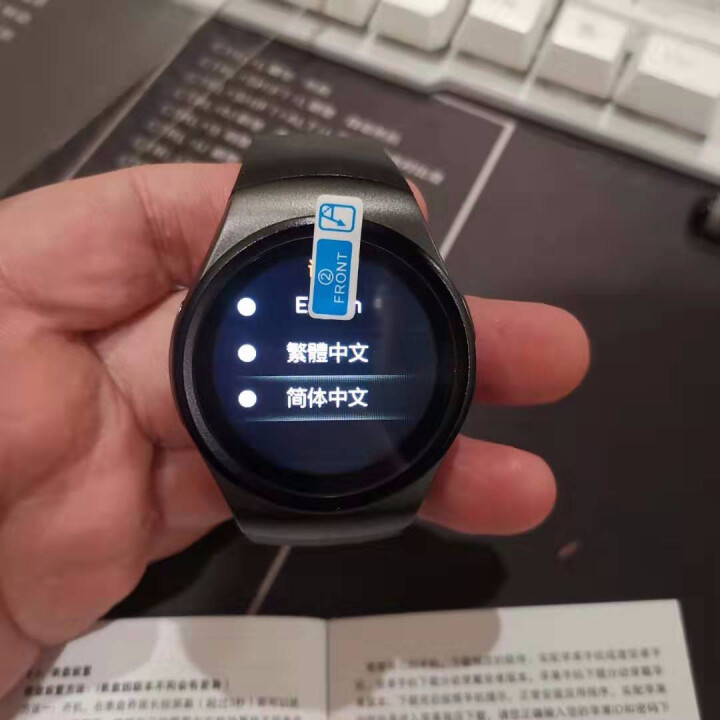 乐玛通（LOKMAT） 智能手表手机可插卡成人打电话手表学生蓝牙通话多功能男女运动心率睡眠监测圆腕表 KW18黑色怎么样，好用吗，口碑，心得，评价，试用报告,第2张
