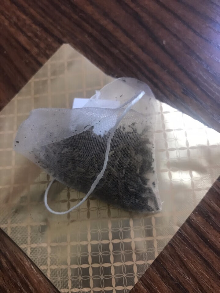 中茶清茶菊花普洱茶 茶叶袋泡花草茶10包一盒25g 菊花普洱试用装(1袋)怎么样，好用吗，口碑，心得，评价，试用报告,第3张