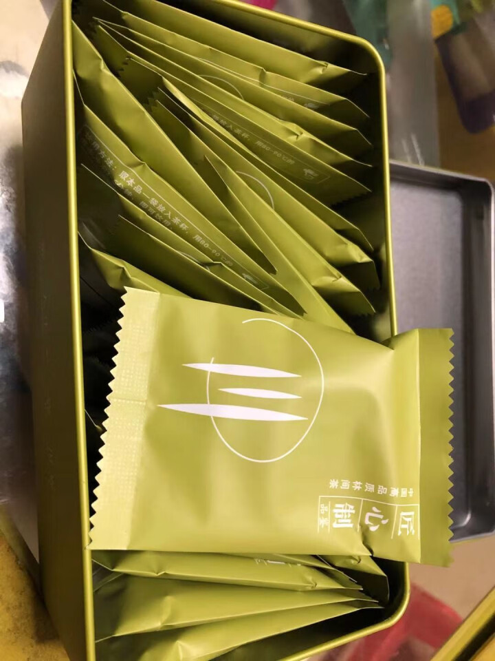 凰金茶旗舰店 2021明前新茶雀舌春茶 四川雅安名山蒙顶山高山云雾嫩芽绿茶毛尖茶叶 礼盒装100克怎么样，好用吗，口碑，心得，评价，试用报告,第3张