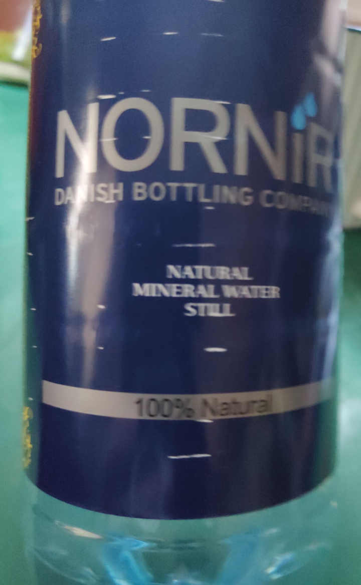 【新日期】丹麦进口 诺伦（NORNIR）天然弱碱性矿泉水500ml*12瓶 饮用水 整箱装怎么样，好用吗，口碑，心得，评价，试用报告,第4张