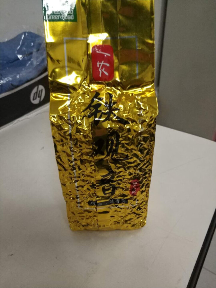 绿色食品认证 一农 特级 清香型 安溪铁观音 袋装250g 新茶乌龙茶叶 浓香型 清香安溪铁观音250g绿色食品怎么样，好用吗，口碑，心得，评价，试用报告,第2张