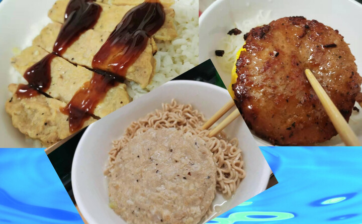 鲁厨 鲜香牛肉饼 蔬菜鸡肉牛肉调理汉堡肉饼牛肉扒蒸煮冷冻半成品食材早餐肉饼排怎么样，好用吗，口碑，心得，评价，试用报告,第4张