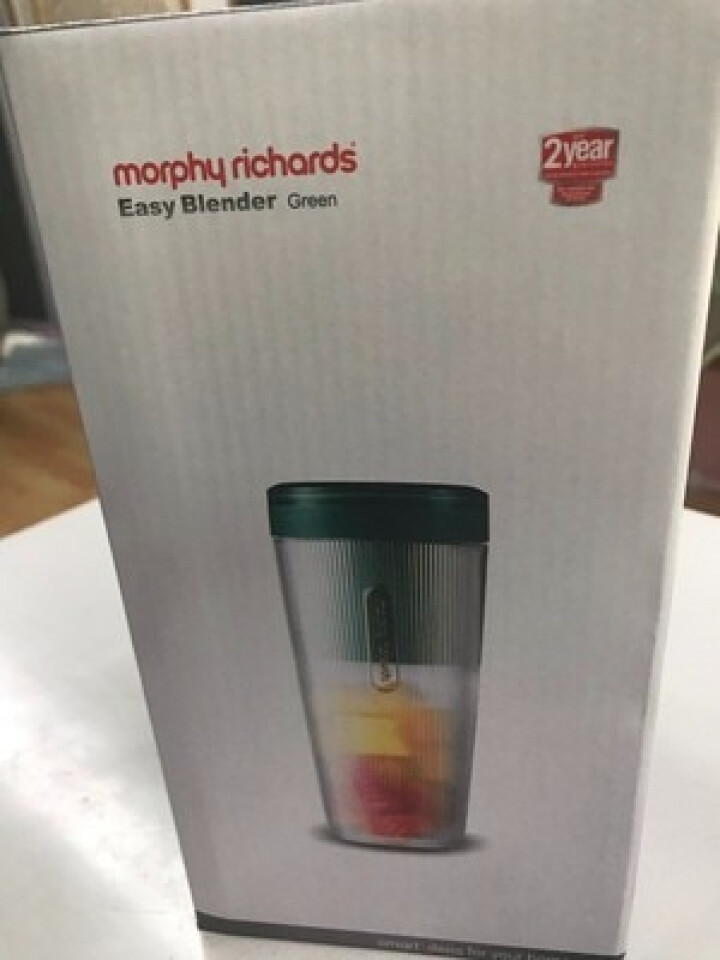 摩飞电器（MORPHY RICHARDS）新款榨汁杯家用迷你手持便携榨汁机无线充电MR9800 翡冷翠怎么样，好用吗，口碑，心得，评价，试用报告,第4张