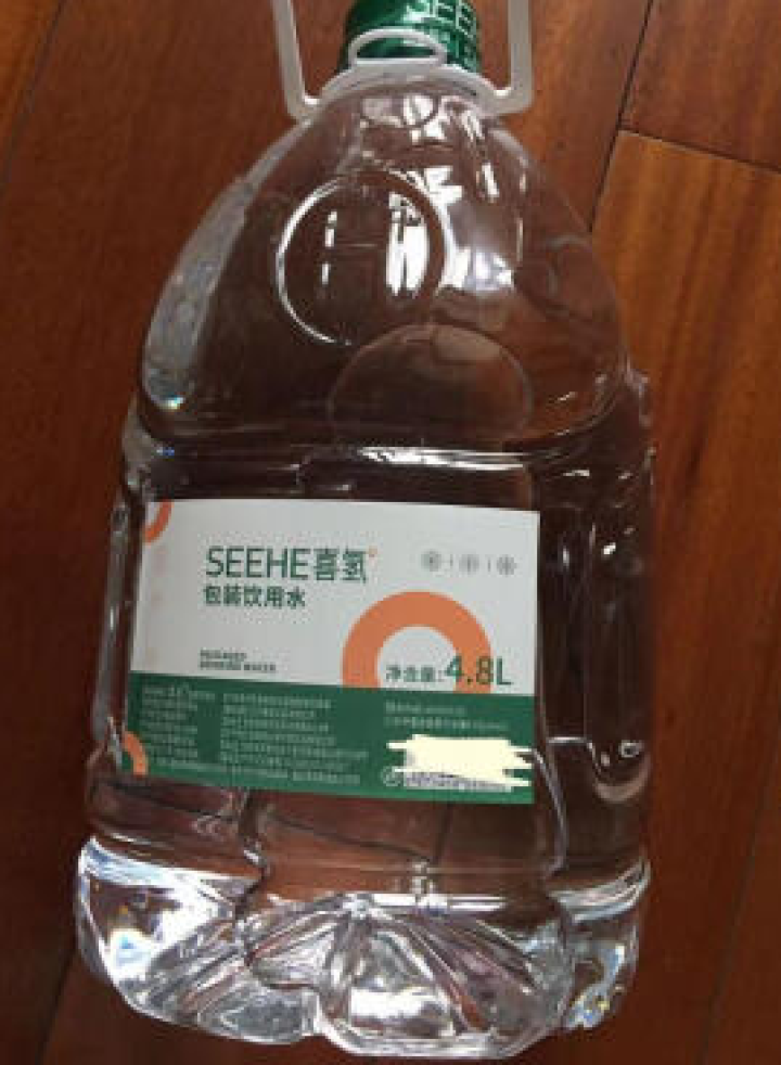 SeeHe喜氢4.8L桶装水 水素水 含氢饮用水富氢水弱碱性家庭装 泡茶水 送货上门 单桶装怎么样，好用吗，口碑，心得，评价，试用报告,第2张