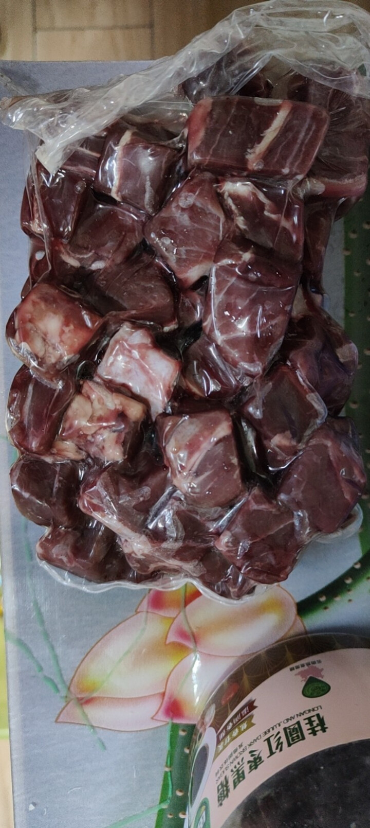 新中鹿 鹿肉粒 350g/袋 进口草饲鹿肉 煲汤 炒肉粒 核酸已检测怎么样，好用吗，口碑，心得，评价，试用报告,第4张