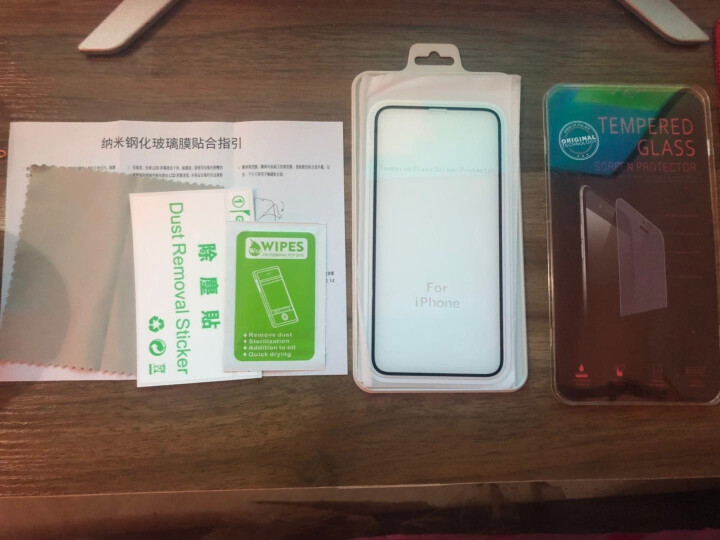 TEPSHINE苹果X/XS/XR钢化膜iphone xsmax手机贴膜全复盖 钻石蓝宝石镀晶钢化膜 全复盖3D冷雕曲面屏（送试贴膜） 苹果 XR  6.1英寸,第5张